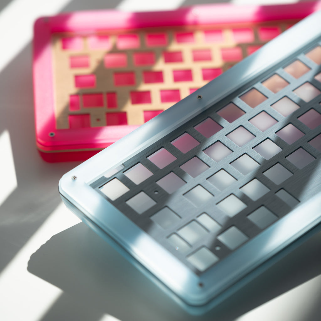 custom acrylic mechanical keyboard case