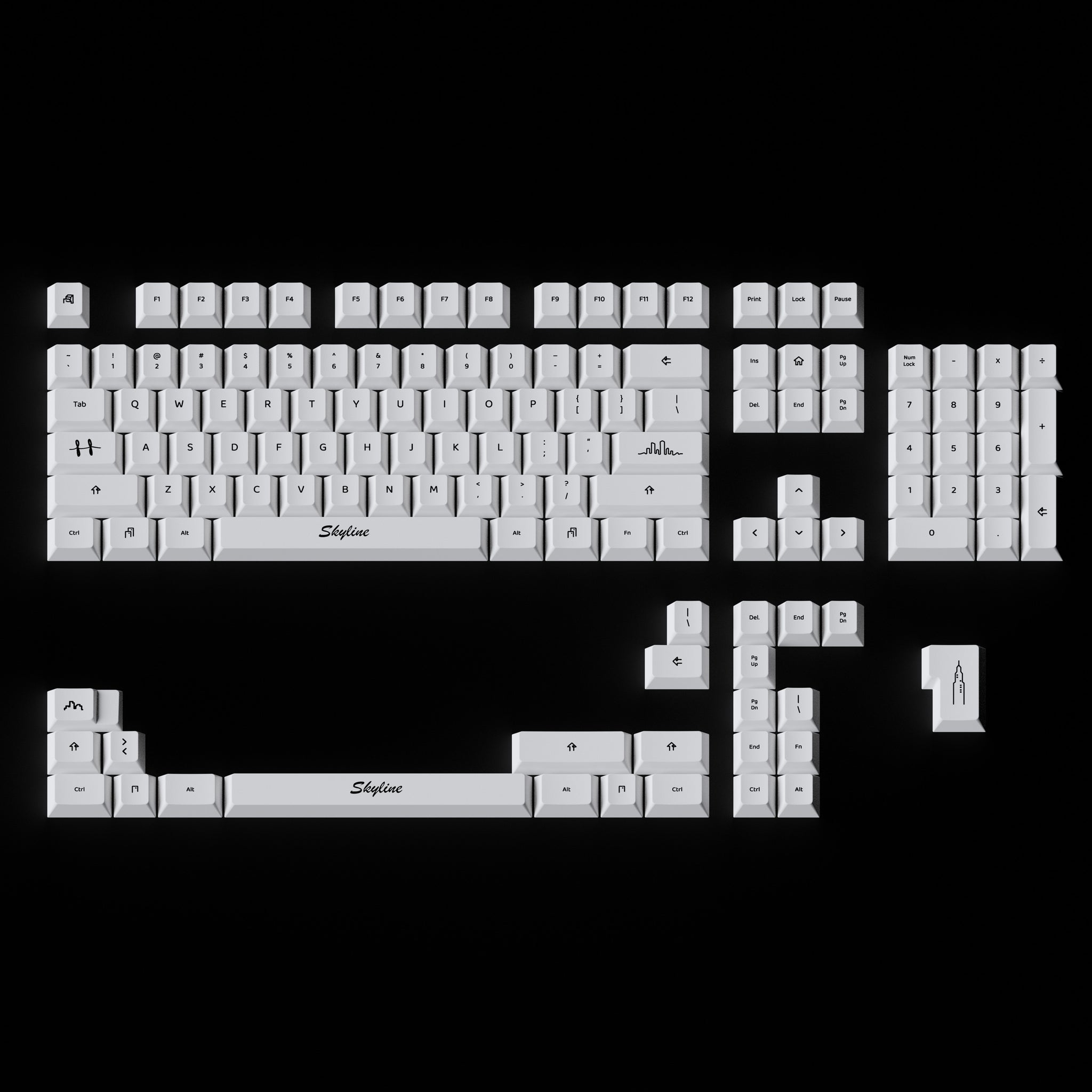 Keycaps - Skyline – WestM