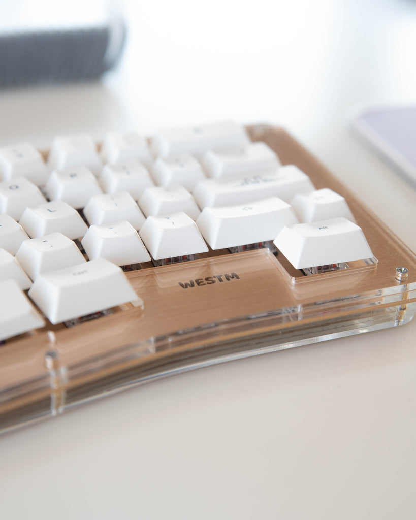 mechanical keyboard case PCB stabilizer aluminum plate