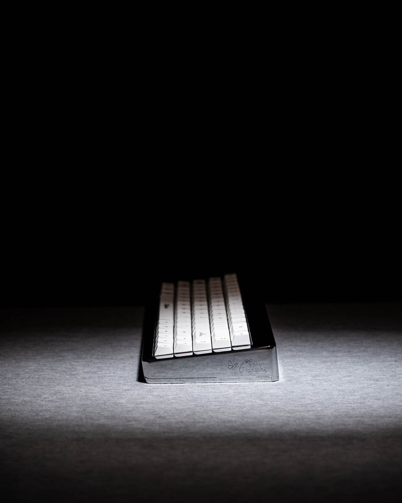 premium aluminum mechanical keyboard