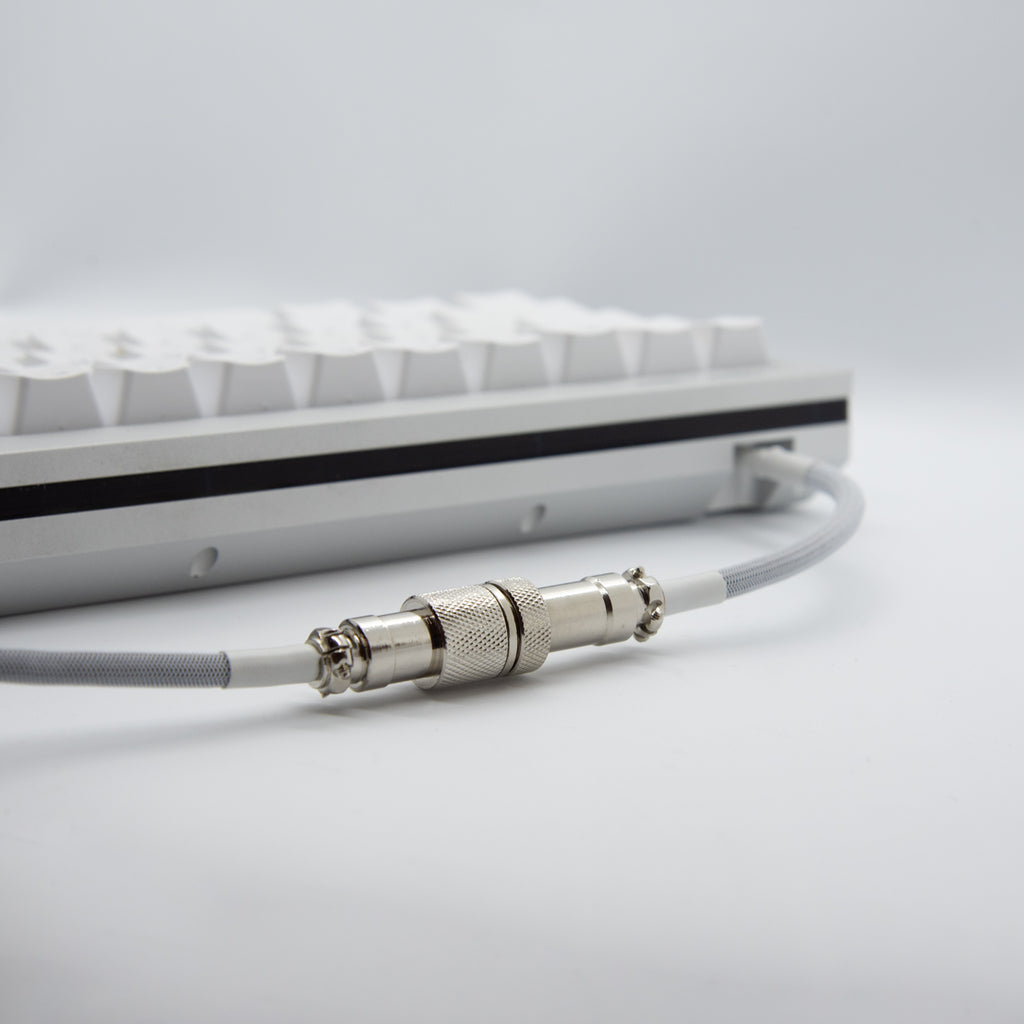 mechanical keyboard cable with aviator connector