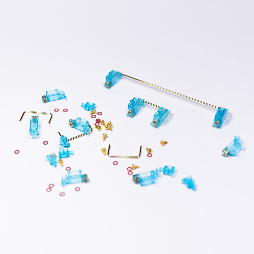 PCB mount screw in stabilizers for mechanical keyboard