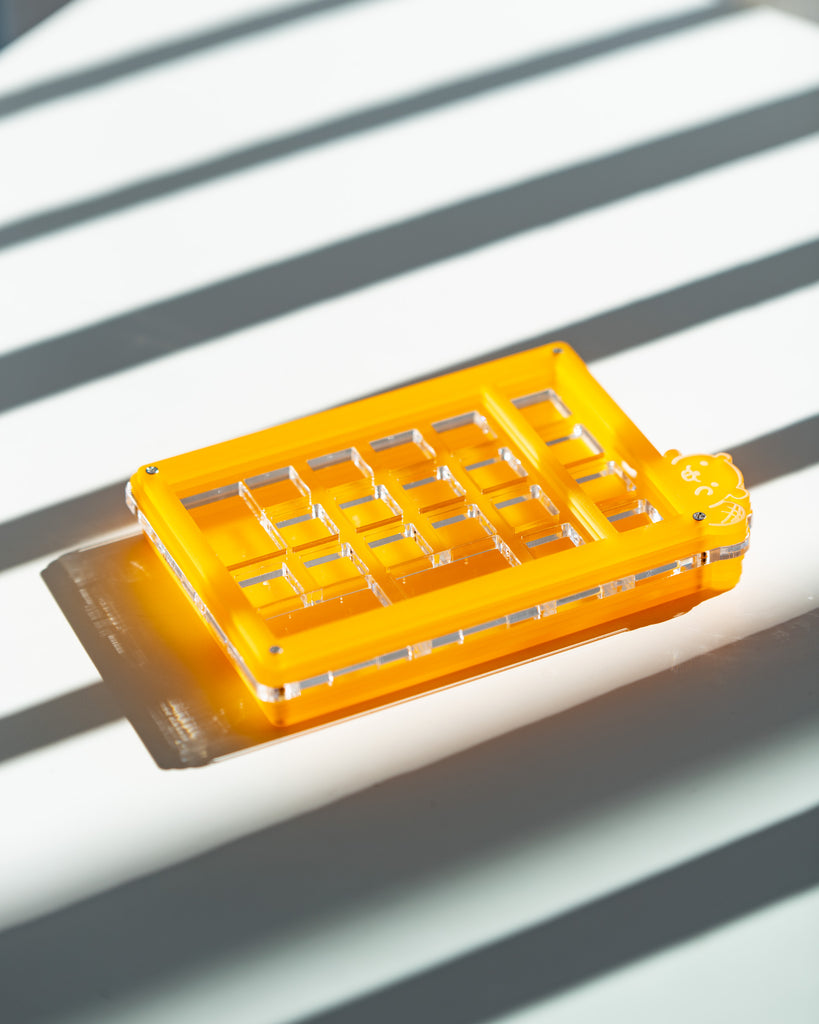 custom mechanical keyboard case with engraving