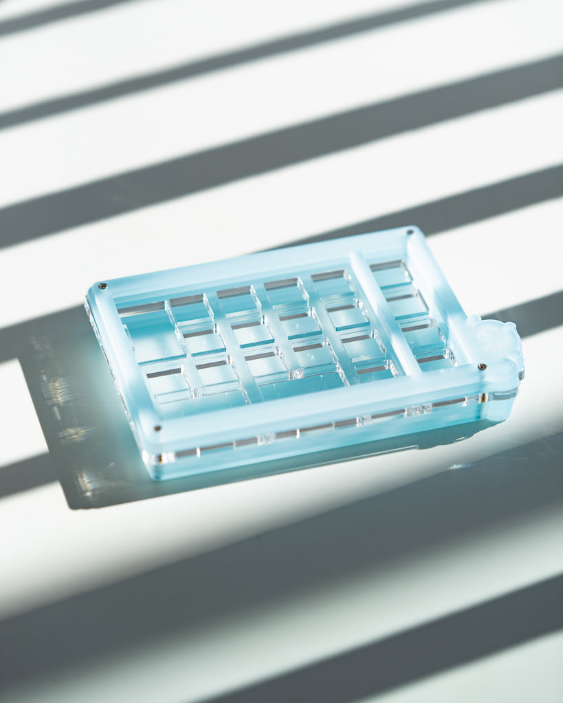 custom mechanical keyboard case with engraving