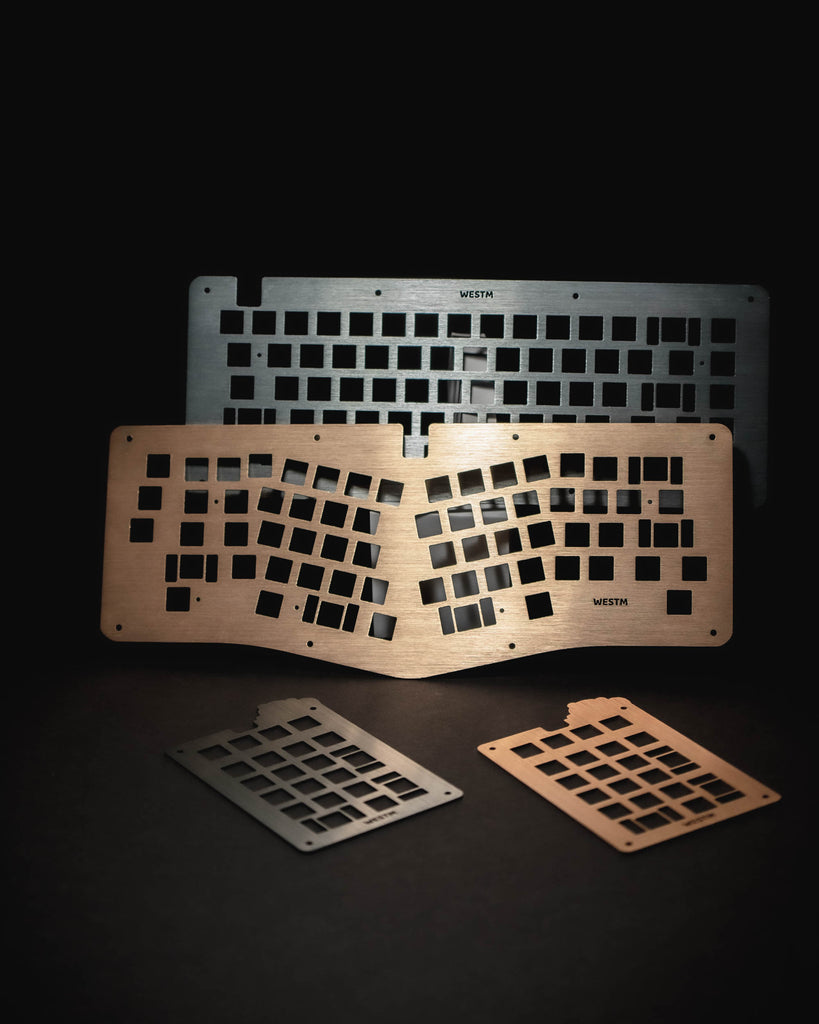 Atelier - Addon - Custom Keyboard Case Plate – WestM