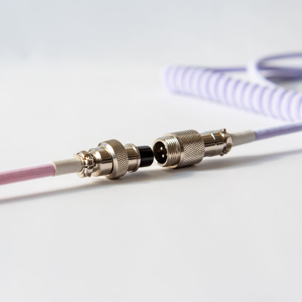mechanical keyboard cable with aviator connector