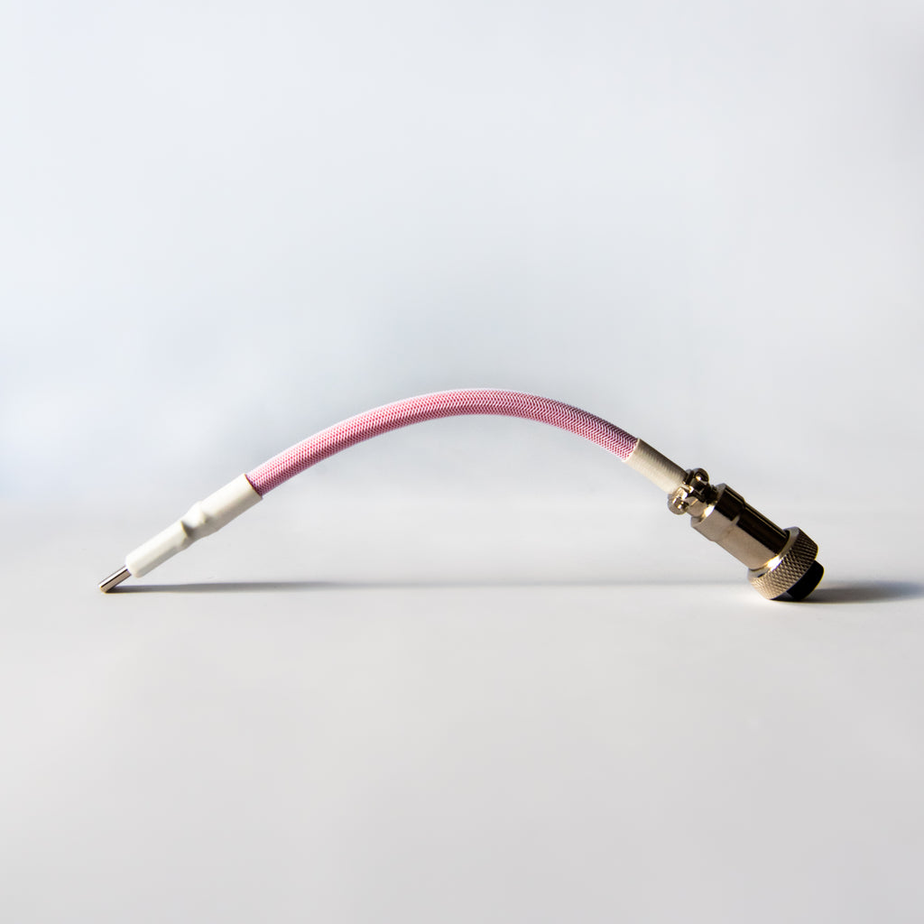 mechanical keyboard cable with aviator connector