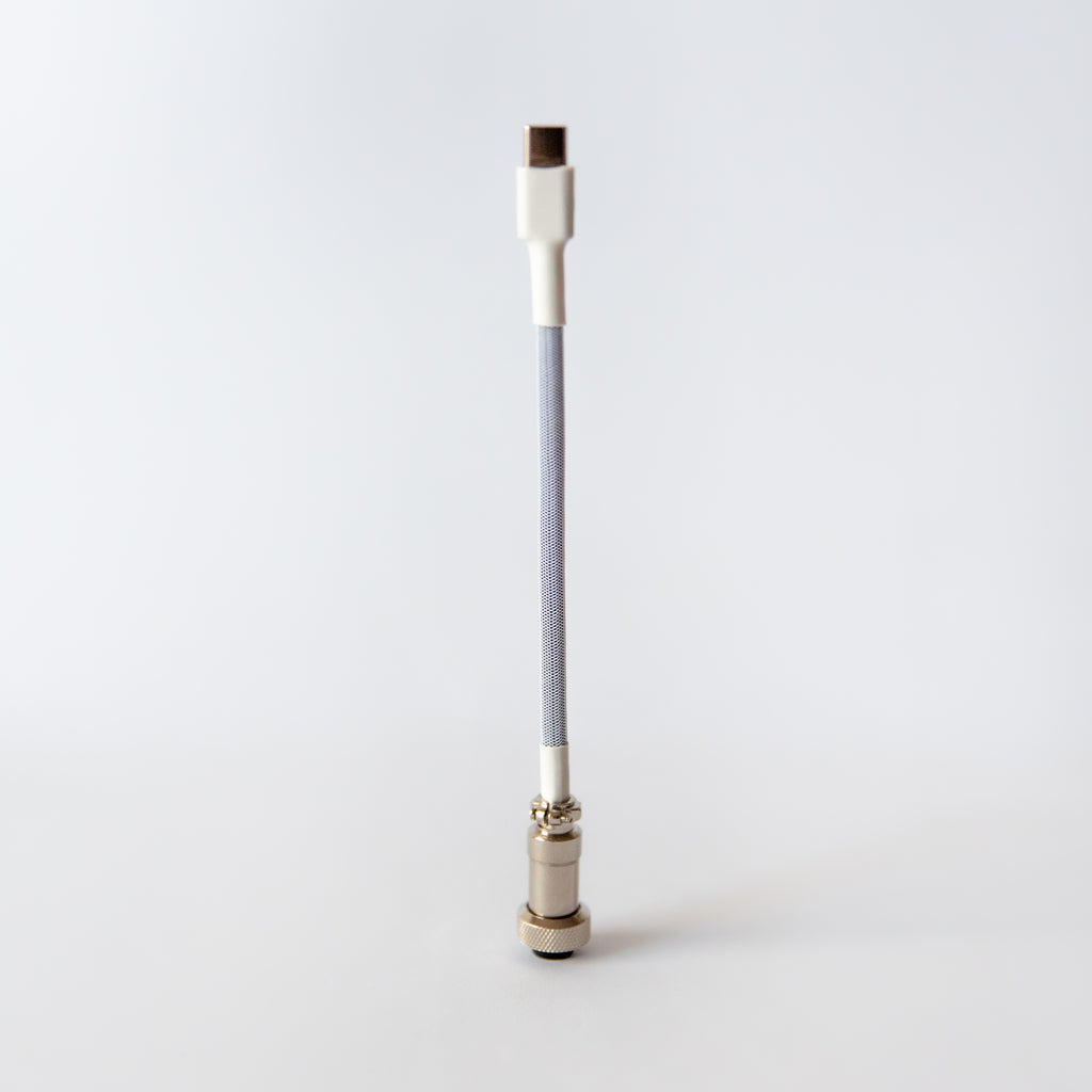 mechanical keyboard cable with aviator connector
