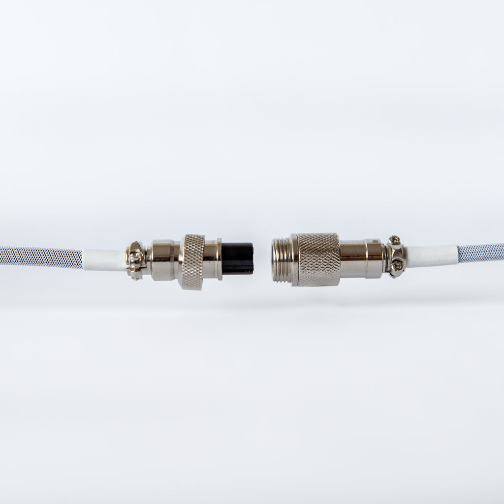 mechanical keyboard cable with aviator connector