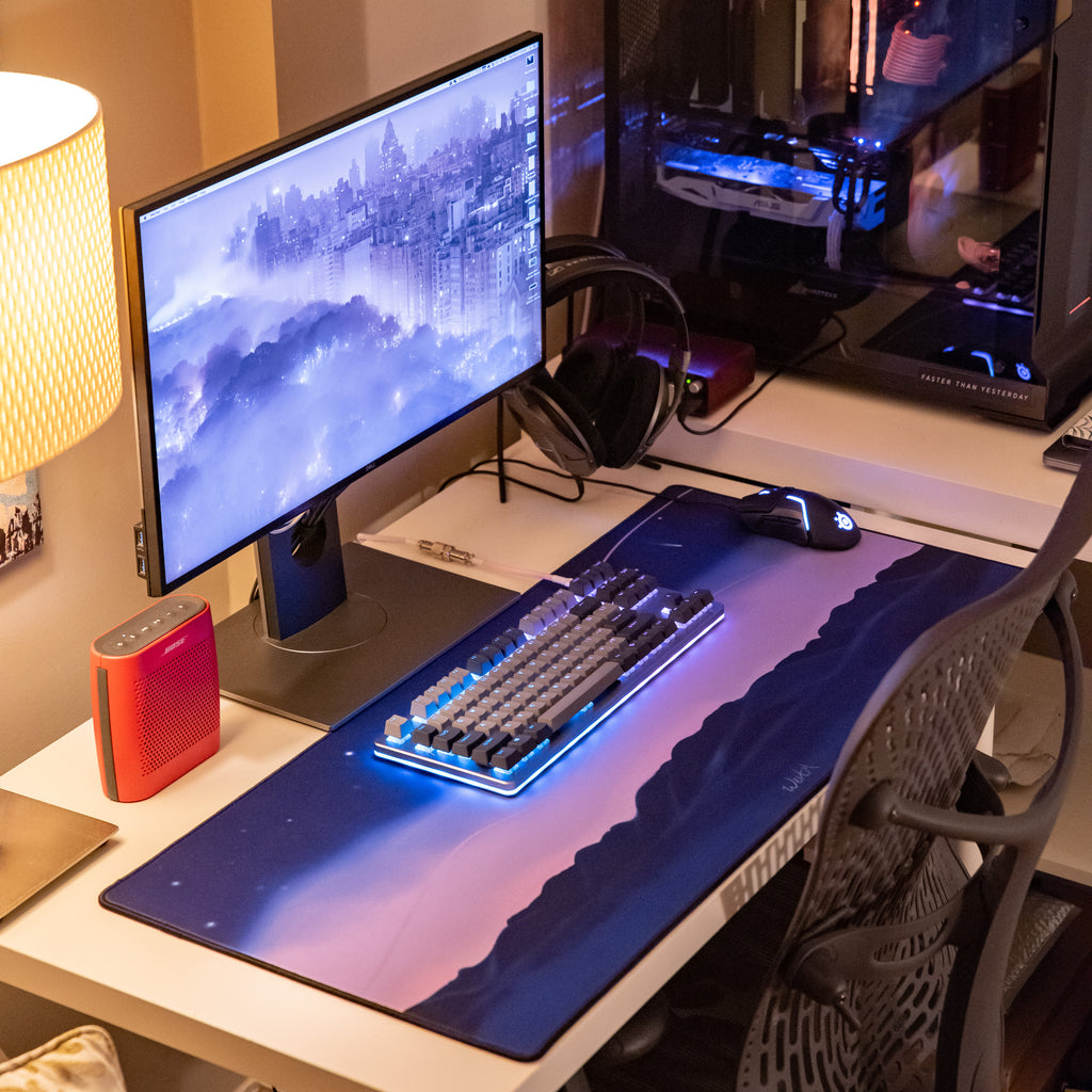 Deskmat Deskpad Mechanical Keyboard