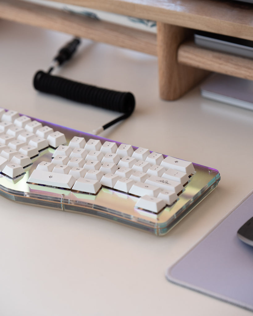 mechanical keyboard case PCB stabilizer aluminum plate
