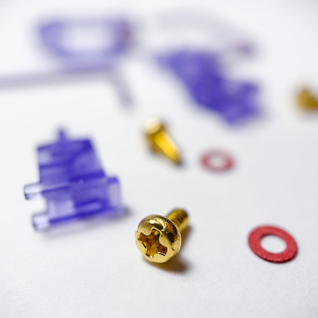 PCB mount screw in stabilizers for mechanical keyboard