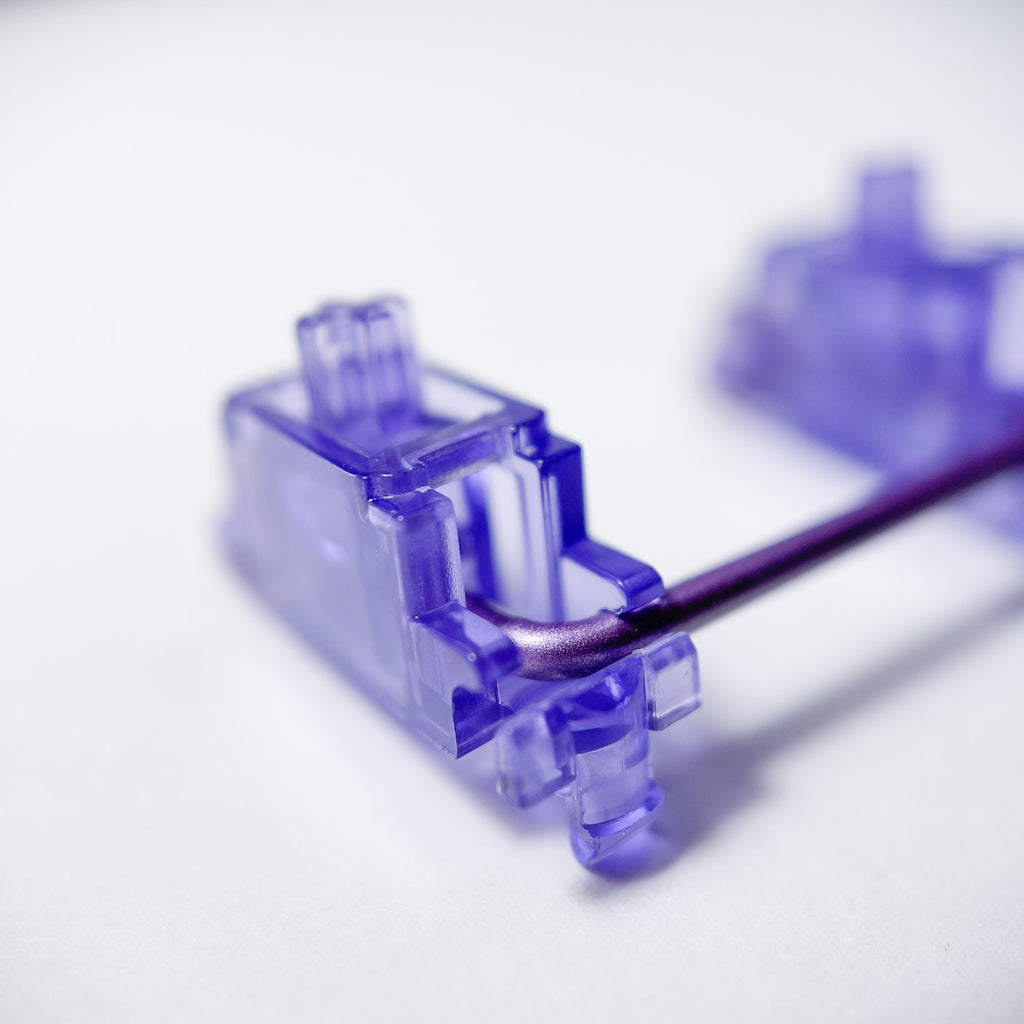 PCB mount screw in stabilizers for mechanical keyboard