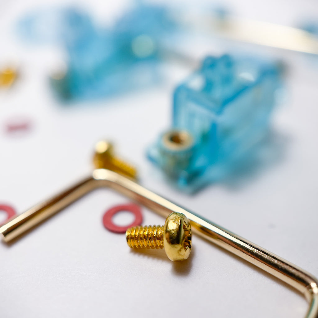 PCB mount screw in stabilizers for mechanical keyboard