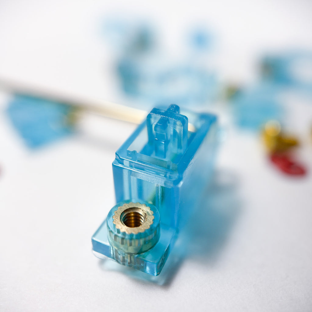 PCB mount screw in stabilizers for mechanical keyboard