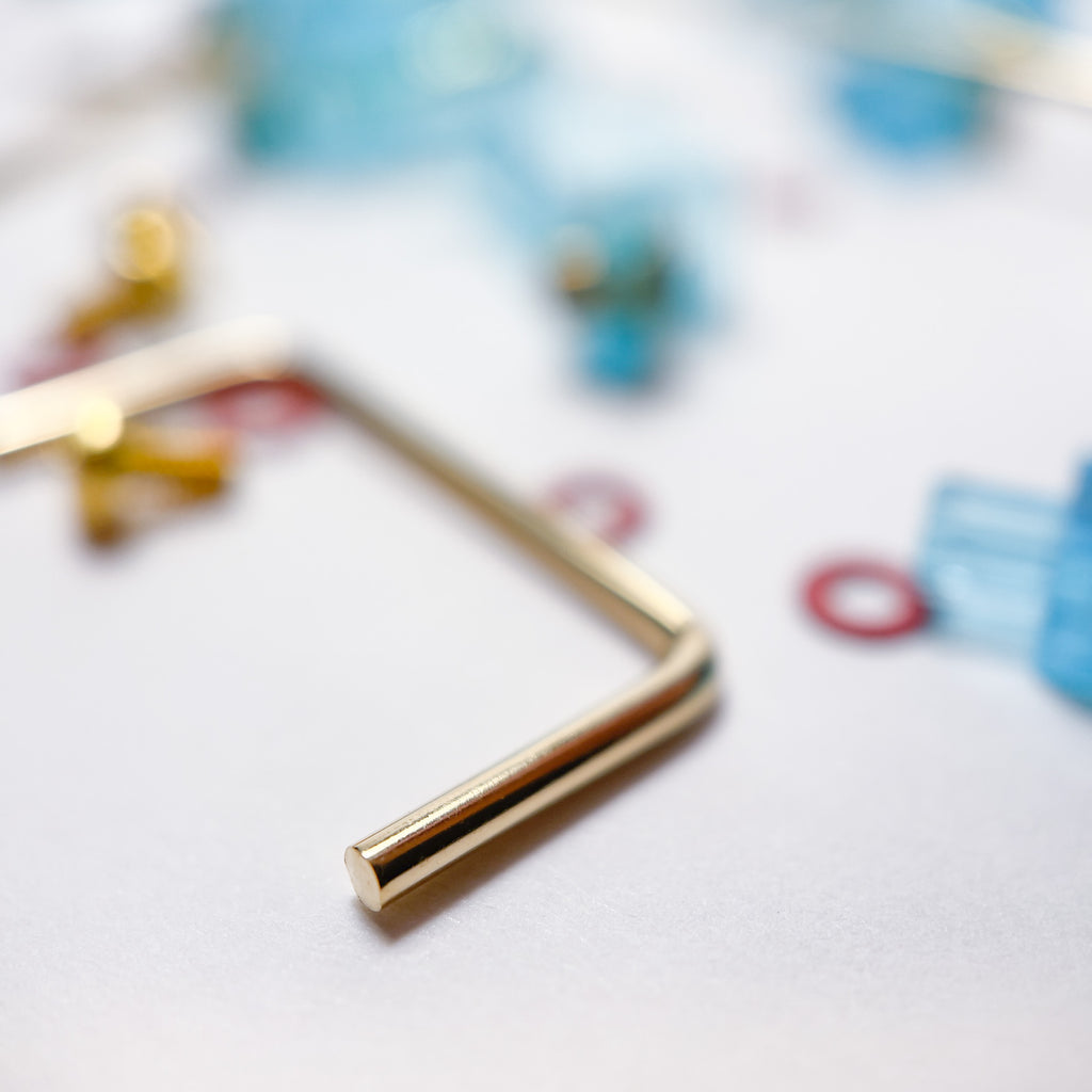 PCB mount screw in stabilizers for mechanical keyboard